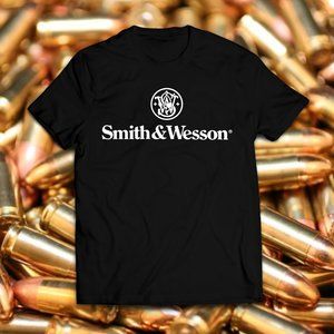 Smith & Wesson Black Range Logo Tee